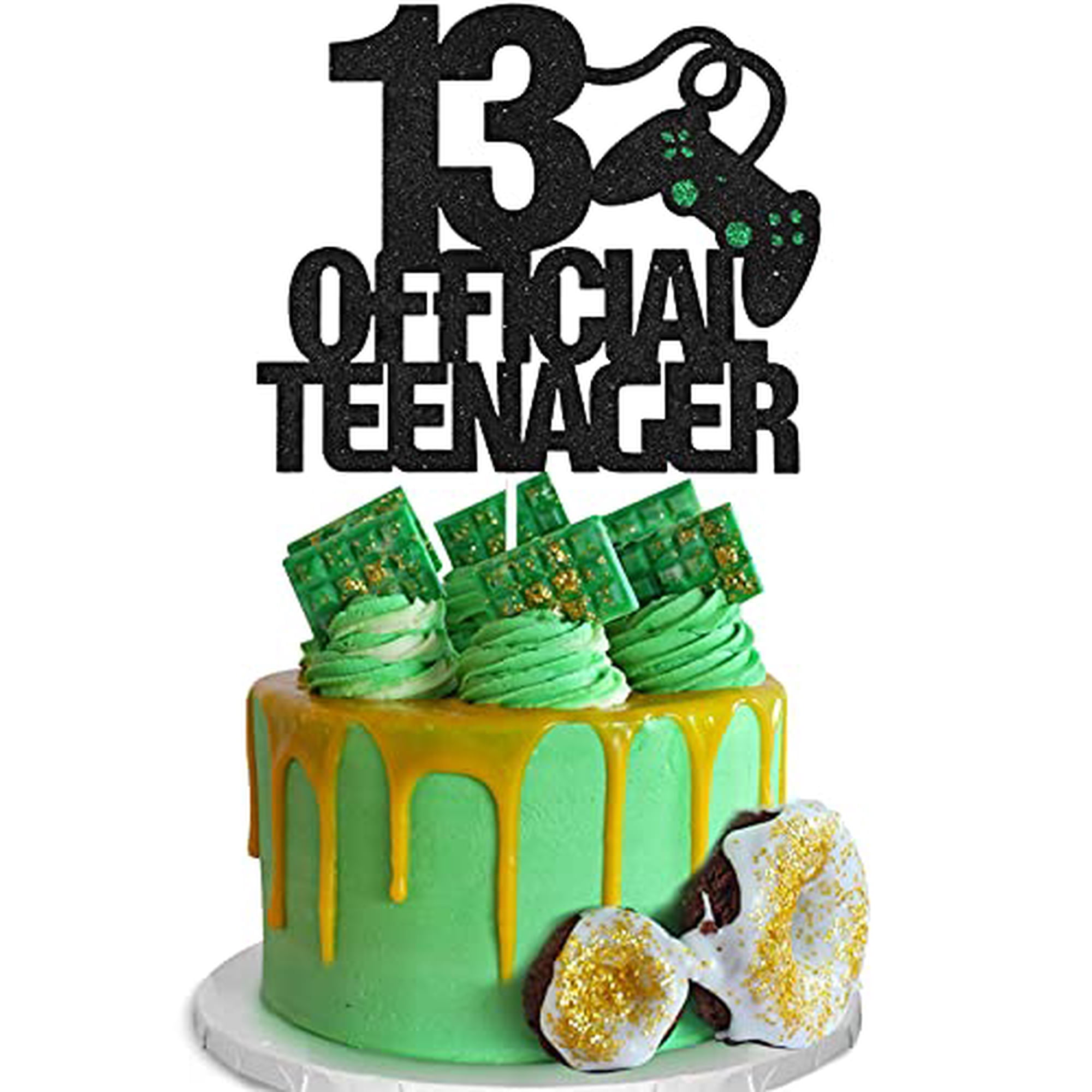 13 OFFICIAL Teenager Game Birthday Cake Topper - Video Game Boy\'s 13th  Birthday Level Up Party Cake Supplies - Game On Winner Party Decoration |  Walmart Canada