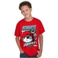 thumbnail image 3 of The Smurfs Cool Kanji Big Poppa Boys Kids T Shirt Tees Tops Teen Brisco Brands L, 3 of 6