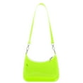 thumbnail image 1 of Sac à Bandoulière en PVC Transparent Mode Sac de Courses pour Femmes Hobos pour Dames (Blanc), 1 of 9
