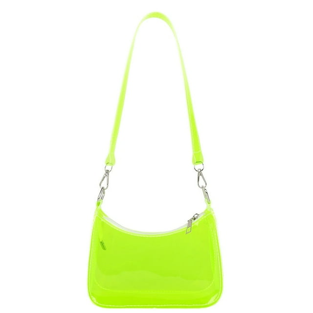 Sacs à Main en Gelée d'Été Transparents pour Femme, Sacs à Main pour Femmes, Sac Cabas Hobo pour Voyage