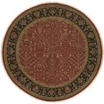 thumbnail image 2 of K2 Floor Style Soumak Rust/Black Hand Made Wool Area Rug, 2 of 2
