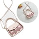 thumbnail image 2 of Bolso de hombro para mujer, gran capacidad, patrón a cuadros, impermeable, PU, elegante correa ajustable, bolso de mano pequeña para mujer para primavera, 2 of 8