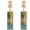 Colorful B, variant on Coiris Clip on Dangle Earrings for Women Colorful Rectangle Geometric Resin Dangle Boho Hypoallergenic Nonpierced Earrings for Sensitive Non-Pierced Ears