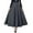 Grey, variant on Womens Skirts Fall Winter Warm Wool Blend Midi Long Length Big Flared Loose Fit Daily Casual Street Fashion Trendy Stylish Skirts