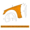 thumbnail image 3 of CAPA For 11-14 Charger 3.6L/5.7L/6.4L Front Fender Quarter Panel Primed Right, 3 of 5