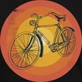 thumbnail image 3 of CafePress - Bicycle Dark T Shirt - Men's Classic Graphic Cotton T-Shirt, 3 of 4