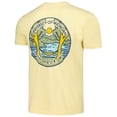 thumbnail image 3 of Unisex Gold Michigan Wolverines Scenic Comfort Colors T-Shirt, 3 of 3