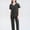 01-Dark Gray, variant on Women’s Scrub Jacket & Pants Set, Long Sleeve V-Neck Medical Workwear with Multi Pockets, Loose Fit Uniform for Nurses & Healthcare Workers