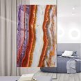 thumbnail image 1 of Multicolor Window Sticker Non-Adhesive Glass Film Gradient Macro Rock Surface with Natural Display Privacy Sun Blocking Decorative Window Film Marble 23.6Wx47.2L-inch, 1 of 7