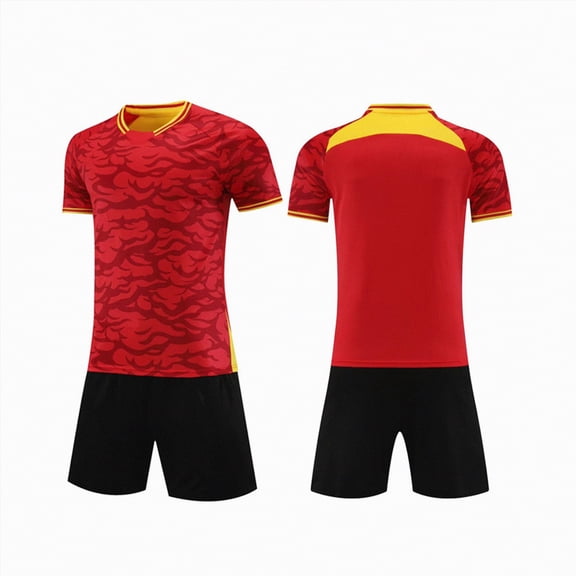 Ccpelsie Boys Clothes Sets Short-Sleeved T-Shirt and Shorts Sets Toddler Little Boys Summer Outfits(Q,11-12 Years)