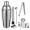 thumbnail image 2 of Cocktail Shaker Cocktail Set Gift, 12-piece Cocktail Shaker Bar Set Bar Accessories Cocktail Set Large 750 Ml, 2 of 4