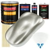 Sterling Silver Metallic Gallon URETHANE BASECOAT CLEARCOAT Car Auto Paint Kit