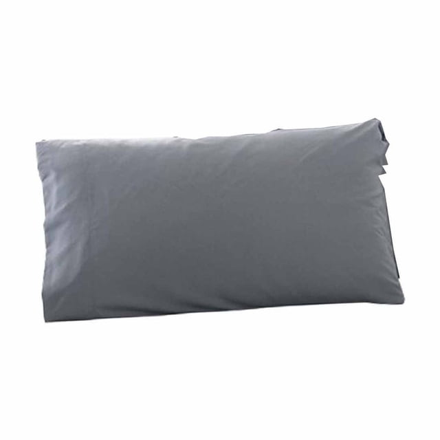 Fiber Pillow Core Isolation Pillow Yellow Cover Hotel Protective Cover Breathable Oil-proof-friendly Household Pillowcase