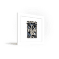 thumbnail image 5 of Gallery Pops The Witcher Season 1 - Ciri Outrun Destiny Woodcut Wall Art, White Framed Version, 12" x 12", 5 of 5