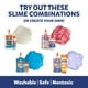 thumbnail image 4 of Kit Slime Elmer's Ocean Dive con pegamento líquido, activador, 9 unidades, 4 of 6
