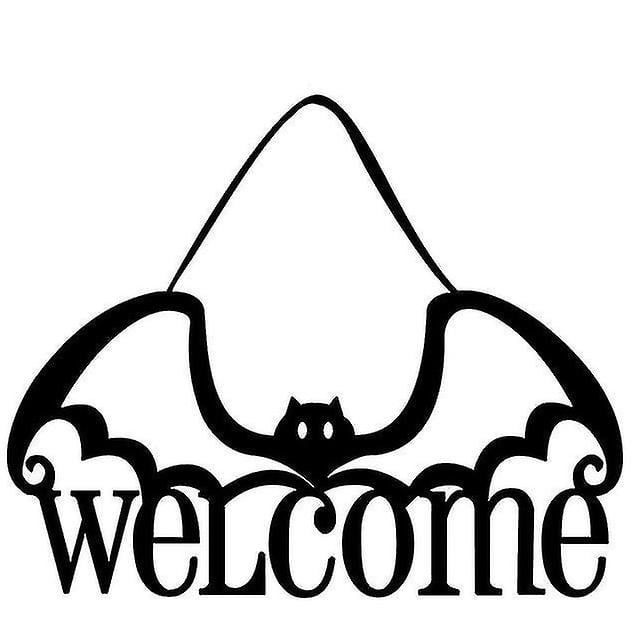 Bruja colgante en el cartel de Halloween, decoración de puerta colgante para Halloween, decoración para puerta del hogar, decoración para fiesta, suministro para feliz Halloween