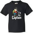 thumbnail image 3 of Inktastic I'm the Captain- Pirate Boy Youth T-Shirt, 3 of 5