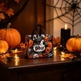 thumbnail image 4 of Luoshdecor Halloween Reusable Candy Bag,Foldable Waterproof Design,Gift for Party,Shopping Supplies,13.8x9.8x6.7 Inch,Black, 4 of 6