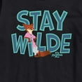 thumbnail image 3 of Zootopia 2 - Nick The Fox Stay Wilde - Men's Short Sleeve Graphic T-Shirt, 3 of 5