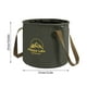 thumbnail image 2 of Cubo plegable portátil de 5,3 galones: utilice el cubo plegable para actividades al aire libre, senderismo, acampada, jardinería y pesca., 2 of 5