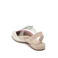 thumbnail image 5 of Cecelia New York Deacon Sandals Neon Pink Alabaster Pointed Clear Slingback Flat, 5 of 6