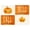 D, variant on Smile Fall Pumpkin Maple Leaf Placemats 12 x 18 Set of 4 Thanksgiving Harvest Table Mat