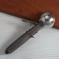 thumbnail image 6 of Stainless Steel Ice Cream Spoon Treat Serving Tool Ergonomic Grip Kitchen Spoon, 6 of 9
