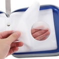 thumbnail image 3 of 2pcs Cd Case Dvd Organizer Cd Holder Storage Case 40 Slots Lightweight Cd Wallet, 3 of 8