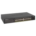 thumbnail image 4 of NETGEAR Smart GS324TP - Switch - smart - 24 x 10/100/1000 (PoE+) + 2 x SFP - desktop, rack-mountable - PoE+ (190 W), 4 of 13