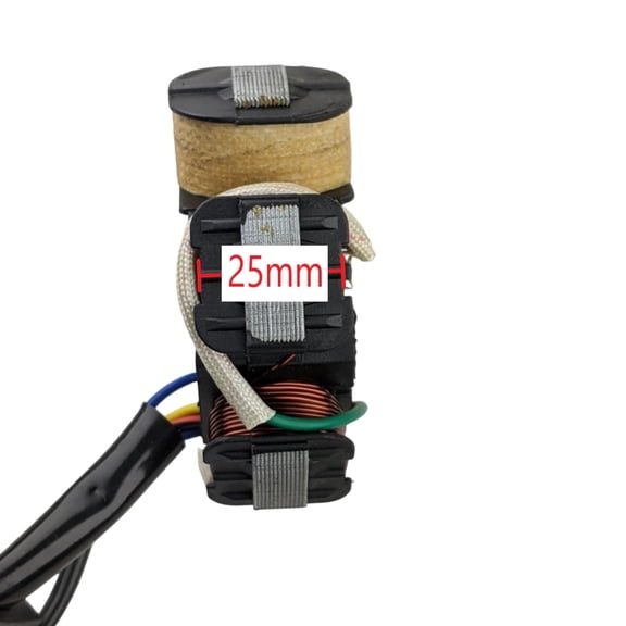 Stator Magneto 6-Coil 5-Wire for 50cc 125cc 150cc Taotao Coolster Roket Sunl Tank JCL Lance Jonway Moped ATVS Dirt Pit Blikes Scooter Go-kart Dune Buggy Version Dy100-6