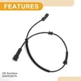 thumbnail image 5 of Unique Bargains ABS Wheel Speed Sensor Rear Left Right ABS Sensor Anti-lock Braking System Sensor No.8200539276 for Renault LAGUNA II Grandtour KG0 2006-2007, 5 of 7