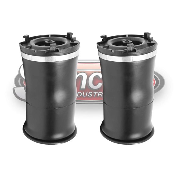 SUNCORE - Rear Pair Air Ride Suspension Air Springs Replacement for 2003-2009 Hummer H2
