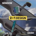 thumbnail image 4 of Scosche SMS2WDA-SP MagicMount MagSafe Windshield/Dash Suction Cup and Stand Mount with Extended Arm, 4 of 10