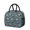 Black-114, variant on Lunch Bag Lunch Box for Women Reusable Insulated Lunch Bags,Water-Resistant Sushi Sketch Seamless Pattern Hand Drawn Cartoon Japanese Food Cooler Lunch Tote Bag, Large Capacity for Work Travel Picnic