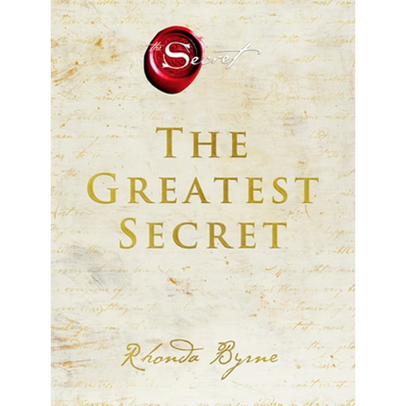 Pre-Owned The Greatest Secret (Hardcover) 0063078481 9780063078482