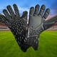 thumbnail image 2 of Guantes Fútbol Guantes Fútbol Antideslizantes para Adultos (negro Talla 6), 2 of 6