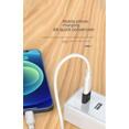 thumbnail image 5 of Adaptador de línea de datos PD de cargador tipo C a USB 3.0 hembra a macho a convertidor de puerto USB-C, 5 of 5