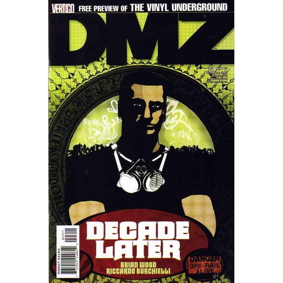 DMZ #23 VF ; DC/Vertigo Comic Book