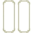 thumbnail image 4 of Ekena Millwork 28"W x 72"H Oxford Panel Moulding Kit (Double Panel), 4 of 10