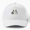 White, variant on Oh Biscuits Family Baseball Hat, Mum Dad Cartoon Family Celebration Design, Classic Cap