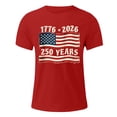 thumbnail image 4 of Akiihool Men's Graphic T Shirts Mens Casual Basic T Shirt Slim Fit Pullover Lightweight Short Sleeve Tops(Red,XL), 4 of 5