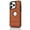 brown, variant on ELEHOLD for iPhone 15 Pro Leather Case Luxury Premium PU Leather Logo Cutout View Full Coverage Slim Lightweight Non-Slip Shockproof Protective Case for iPhone 15 Pro,rosegold