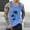01 Blue, variant on Weiqiqre Mens Tank Top Colorless Gradient Printing Round Neck Thin Strap Leakage Back Regular Casual Sports Tank Blouses Loose Breathable Base Shirt,Size S-4XL