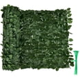 thumbnail image 1 of Costway 118x39in Artificial Ivy Privacy Fence Screen Artificial Hedge Fence Decor, 1 of 8