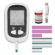thumbnail image 1 of Kit de medidor de glucosa en sangre preciso con 50 tiras reactivas, lancetas y dispositivo de punción para monitor de diabetes para uso doméstico., 1 of 14