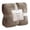 C, variant on Large Flannel Fleece Throw Blanket BA, 39.3x47.2 Inch Cozy Lightweight Thick Blanket, Airline or Car Blanket with Ribbons and Cards, High Quality for Summer Road Trips or Home