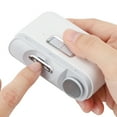thumbnail image 2 of 2 in 1 Electric Nail Clippers, Electric Polishing Automatic Nail Clippers Pro with Light Trimmer Nail Cutter Manicure for Baby Elderly Care Tools，Electric Nail Trimmer, 2 of 3