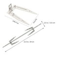 thumbnail image 2 of LIFKOME 1set Rotating Chicken Forks For Air Fryer Grill Bbq Accessories For Handling At Home Outdoor Parties, 2 of 8