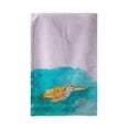 thumbnail image 2 of Betsy Drake KT156 16 x 25 in. Brown Sea Turtle Kitchen Towel, 2 of 2