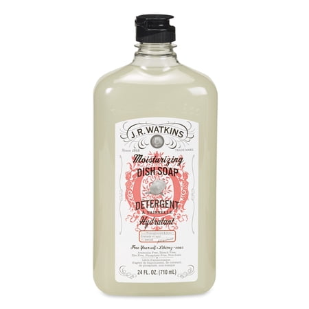 J.R. Watkins Dish Soap, Pomegranate & Acai, 24 Oz
